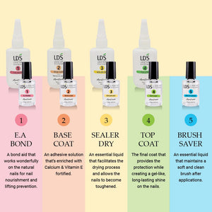 LDS #4 Top Coat Kit