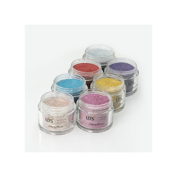 LDS Sparkle Collection 1oz/ea (07 Colors): 159, 160, 161, 162, 163, 164, 165