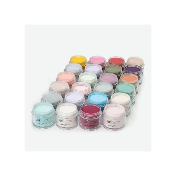 LDS Spring Kit 1oz/ea (24 Colors): D01 - D24