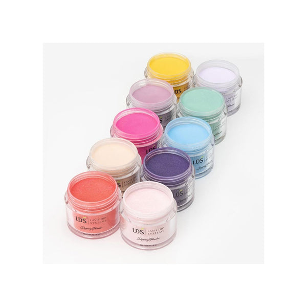 LDS Summer Collection 1oz/ea (10 Colors): 10, 11, 18, 19, 120, 143, 115, 131, 142, 134