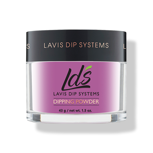 LDS Purple Dipping Powder Nail Colors - 026 Mauvelous