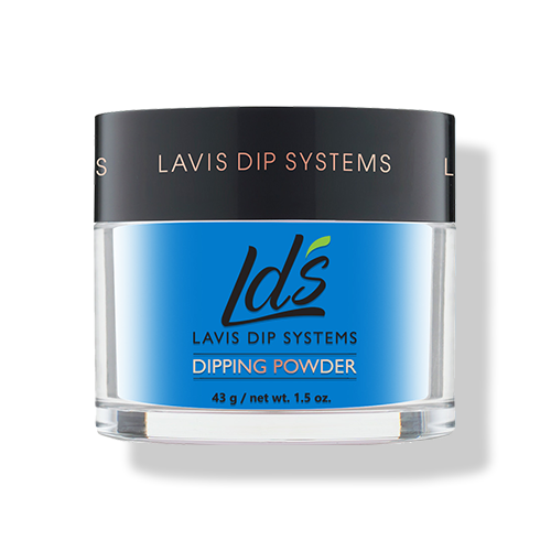 LDS Blue Dipping Powder Nail Colors - 034 Vitamin Sea