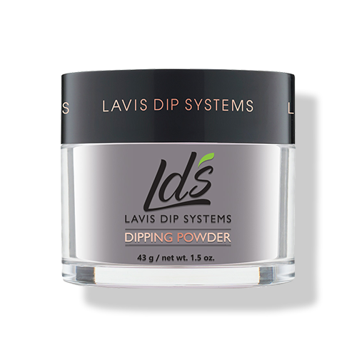 LDS Gray Dipping Powder Nail Colors - 065 Lava Stone