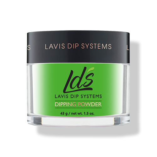 LDS Green Dipping Powder Nail Colors - 102 In The Lime Light
