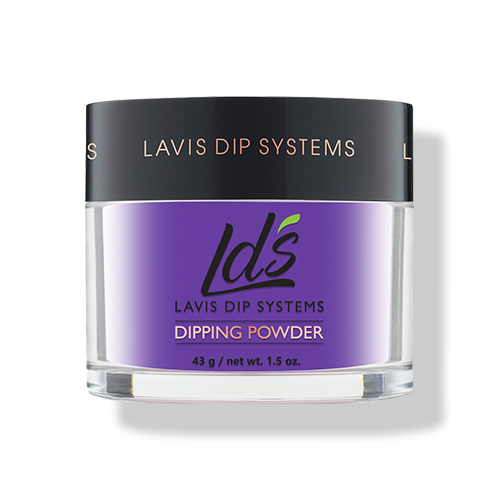 LDS Purple Dipping Powder Nail Colors - 105 Purple Papa Razzi