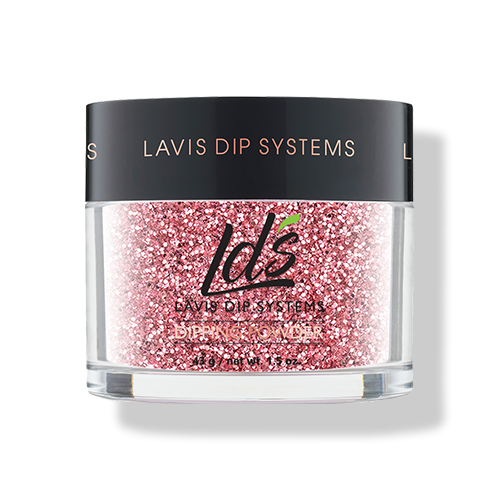 LDS Glitter Pink Dipping Powder Nail Colors - 167 Close To You