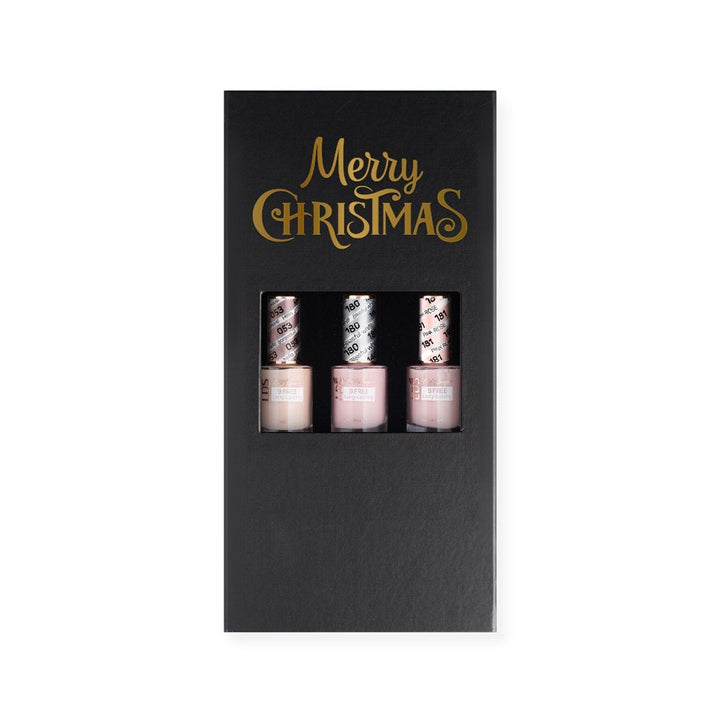 BARE NECESSITIES - LDS Holiday Nail Lacquer Collection: 057, 050, 051, 053, 180, 181, 049, 108, 077