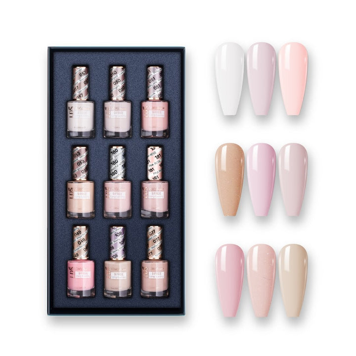 BARE NECESSITIES - LDS Holiday Nail Lacquer Collection: 057, 050, 051, 053, 180, 181, 049, 108, 077