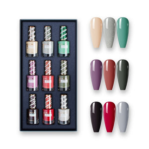 COOL VIBES - LDS Holiday Nail Lacquer Collection: 016, 017, 018, 019, 020, 021, 022, 023, 025