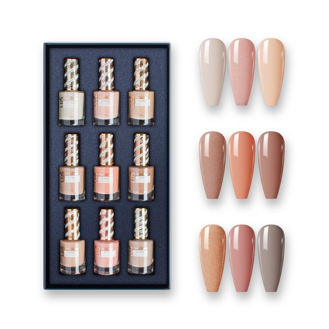 MUSEUM MUSE - LDS Holiday Nail Lacquer Collection: 002, 024, 028, 036, 058, 059, 060, 062, 081