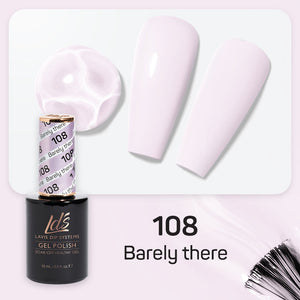 LDS 108 Barely There - LDS Gel Polish 0.5oz