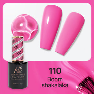 LDS 110 Boom Shakalaka - LDS Gel Polish 0.5oz