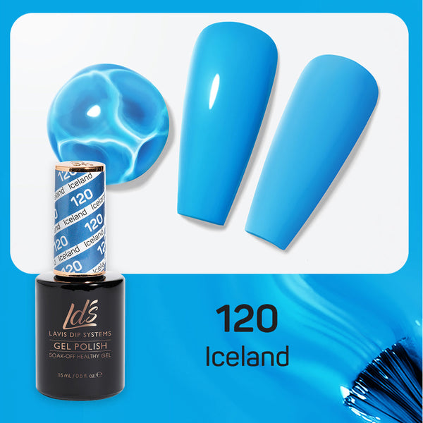 LDS 120 Iceland - LDS Gel Polish 0.5oz