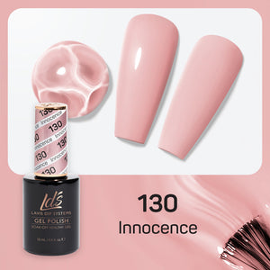 LDS 130 Innocence - LDS Gel Polish 0.5oz