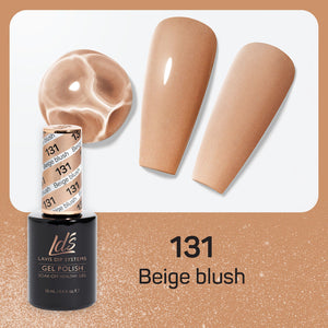 LDS 131 Beige Blush - LDS Gel Polish 0.5oz