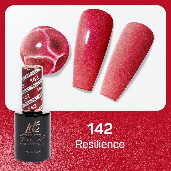 LDS 142 Resilience - LDS Gel Polish 0.5oz