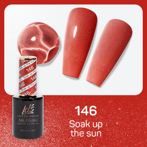 LDS 146 Soak Up The Sun - LDS Gel Polish 0.5oz