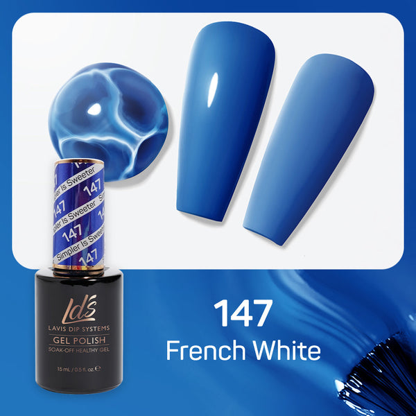 LDS 147 Cobalt Blue - LDS Gel Polish 0.5oz