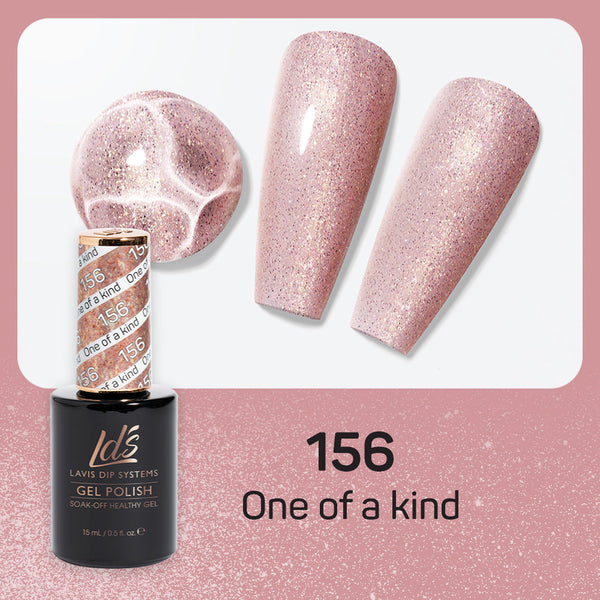 LDS 156 One Of A Kind - LDS Gel Polish 0.5oz