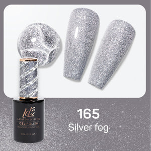 LDS 165 Silver Fog - LDS Gel Polish 0.5oz