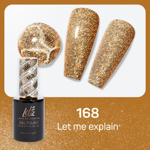 LDS 168 Let Me Explain - LDS Gel Polish 0.5oz