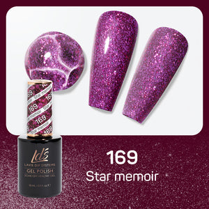 LDS 169 Star Memoir - LDS Gel Polish 0.5oz