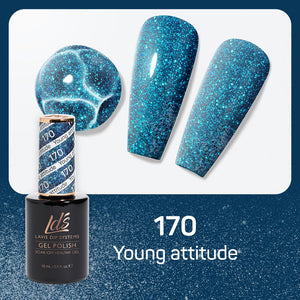 LDS 170 Young Attitude - LDS Gel Polish 0.5oz