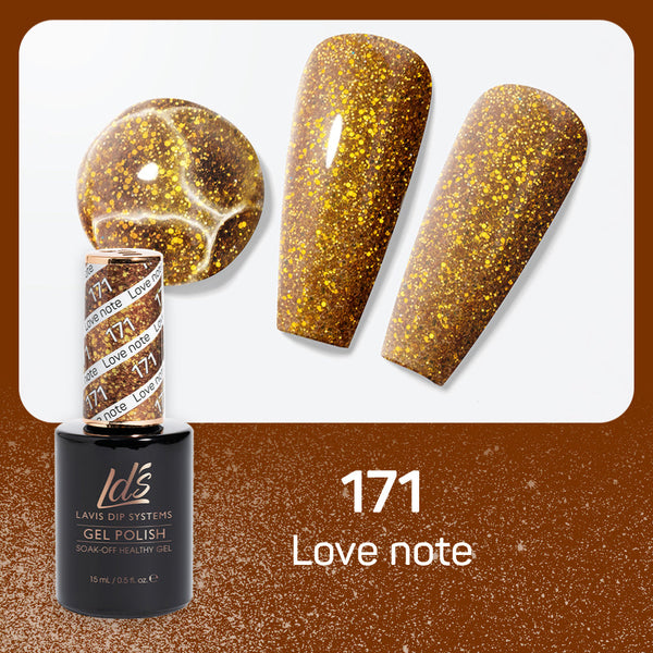 LDS 171 Love Note - LDS Gel Polish 0.5oz