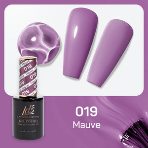 LDS 019 Mauve - LDS Gel Polish 0.5oz