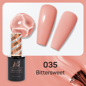 LDS 035 Bittersweet - LDS Gel Polish 0.5oz