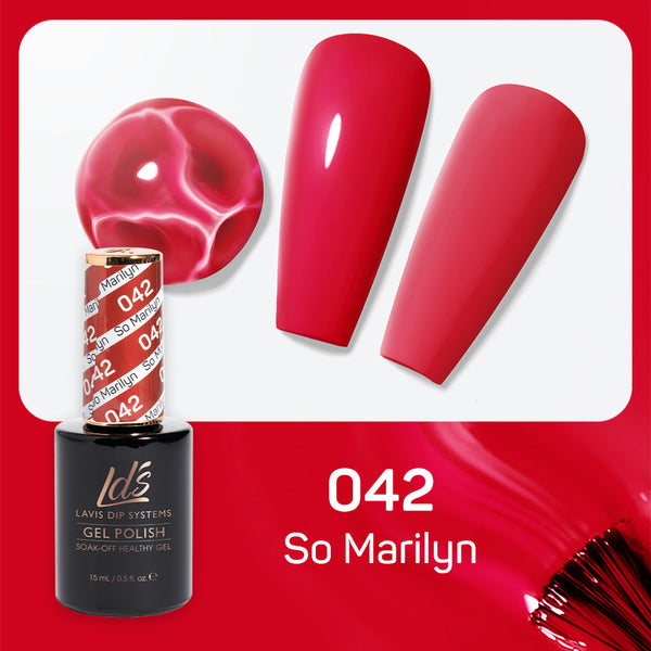 LDS 042 So Marilyn - LDS Gel Polish 0.5oz