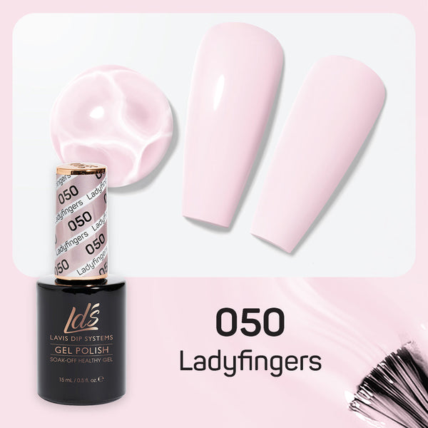 LDS 050 Ladyfingers - LDS Gel Polish 0.5oz