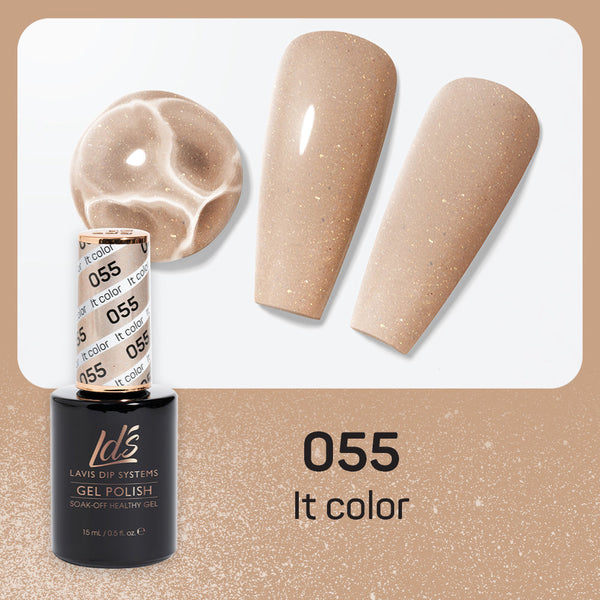 LDS 055 It Color - LDS Gel Polish 0.5oz