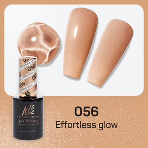 LDS 056 Effortless Glow - LDS Gel Polish 0.5oz