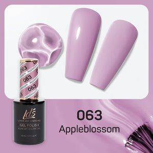 LDS 063 Appleblossom - LDS Gel Polish 0.5oz