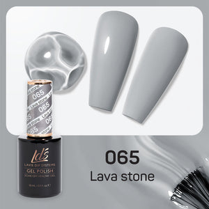 LDS 065 Lava Stone - LDS Gel Polish 0.5oz