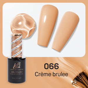 LDS 066 Crème Brulee - LDS Gel Polish 0.5oz