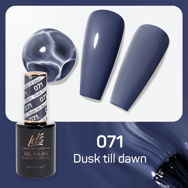 LDS 071 Dusk Till Dawn - LDS Gel Polish 0.5oz