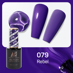 LDS 079 Rebel - LDS Gel Polish 0.5oz