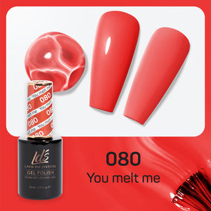 LDS 080 You Melt Me - LDS Gel Polish 0.5oz