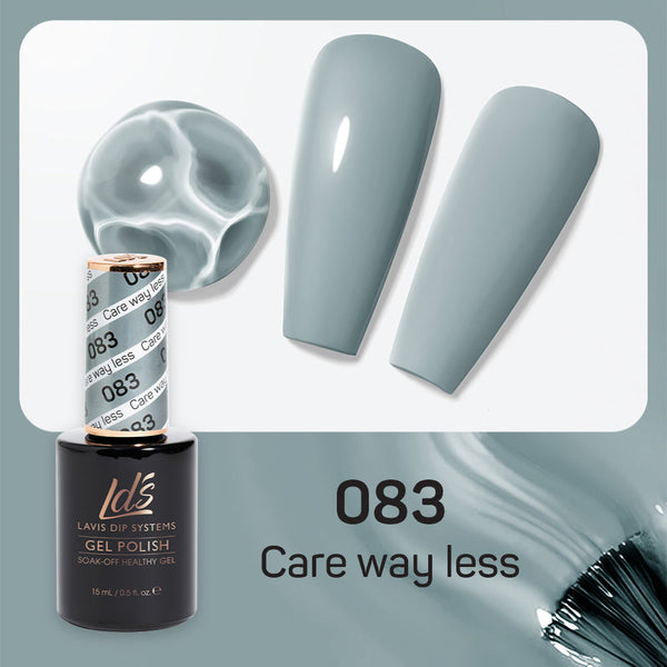 LDS 083 Care Way Less - LDS Gel Polish 0.5oz