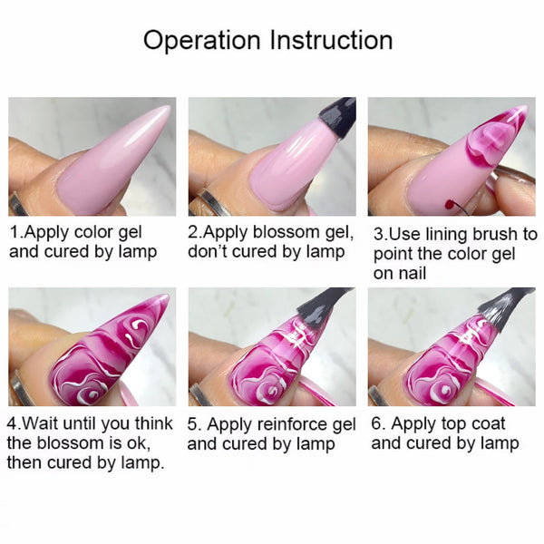 LDS Blossom - Gel Polish 0.5 oz