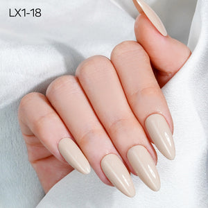 LAVIS LX1 - 018 - Gel Polish 0.5 oz - Coffee & Caramel Collection