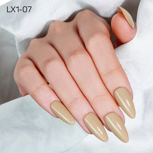 LAVIS LX1 - Set 36 Color - Gel Polish 0.5 oz - Coffee & Caramel Collection