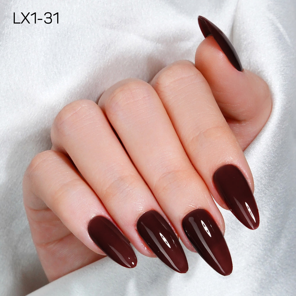 LAVIS LX1 - 031 - Gel Polish 0.5 oz - Coffee & Caramel Collection