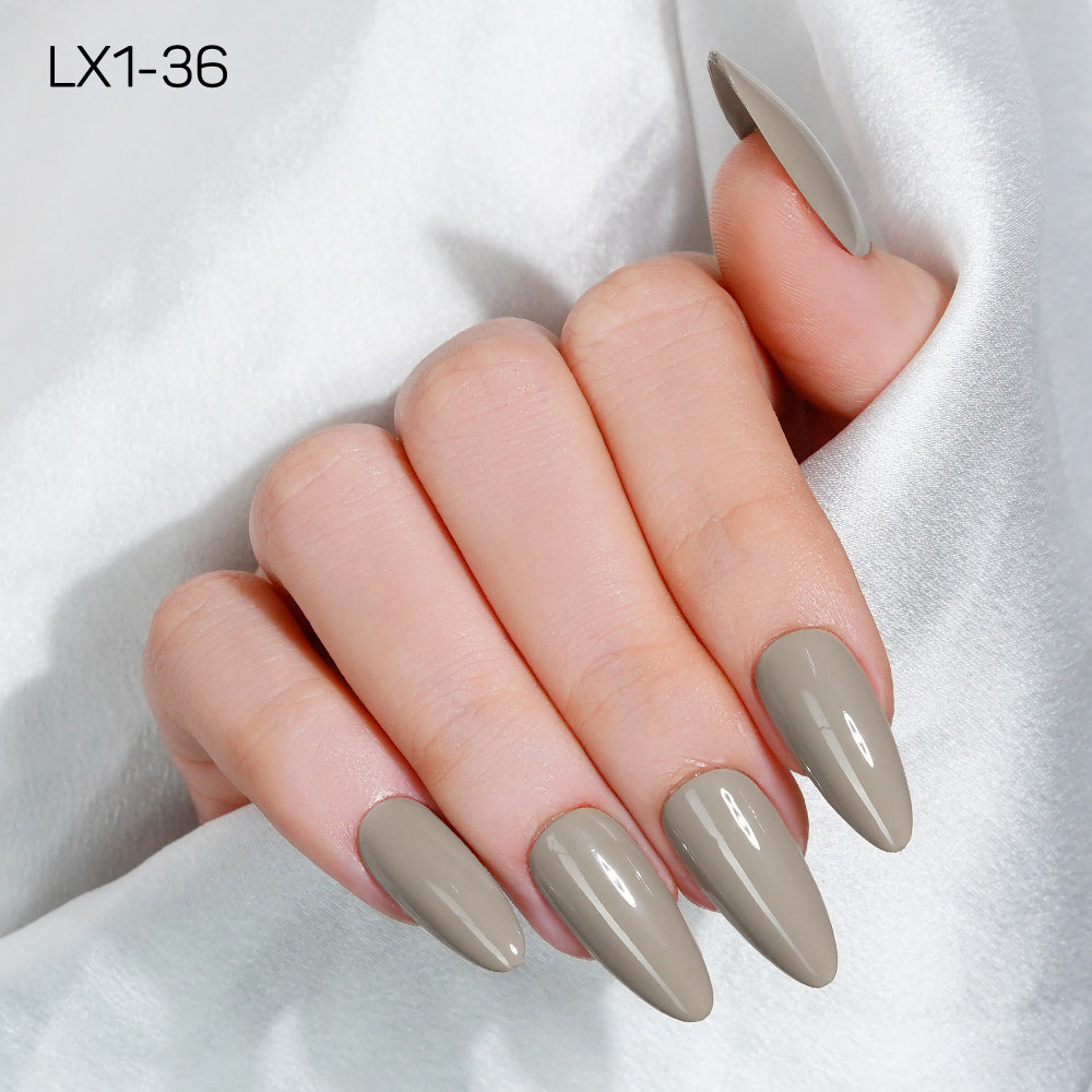 LAVIS LX1 - 036 - Gel Polish 0.5 oz - Coffee & Caramel Collection