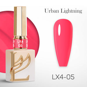 LAVIS LX4 - 05 - Gel Polish 0.5 oz - Urban Lightning Collection