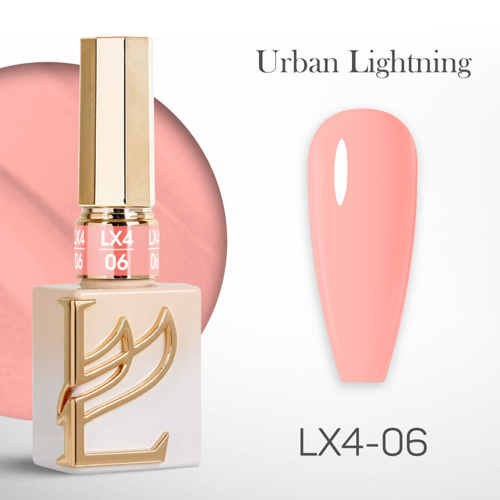 LAVIS LX4 - 06 - Gel Polish 0.5 oz - Urban Lightning Collection