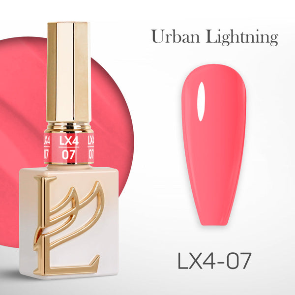 LAVIS LX4 - 07 - Gel Polish 0.5 oz - Urban Lightning Collection