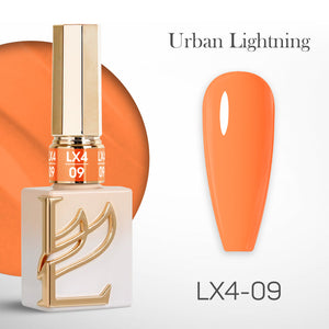 LAVIS LX4 - 09 - Gel Polish 0.5 oz - Urban Lightning Collection